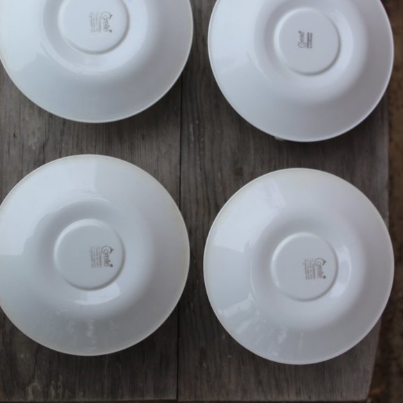 Vintage Corelle Livingware by Corning Butterfly Gold Cups and Saucers Se… - Picture 5 of 10